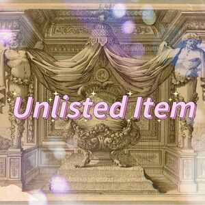 🎻🏛️Live Show - Unlisted Item🏛️🎻